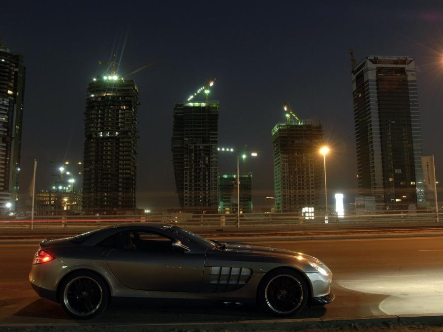  Mercedes-Benz SLR McLaren 722 Edition 2006 года  (фото 180 из 294)